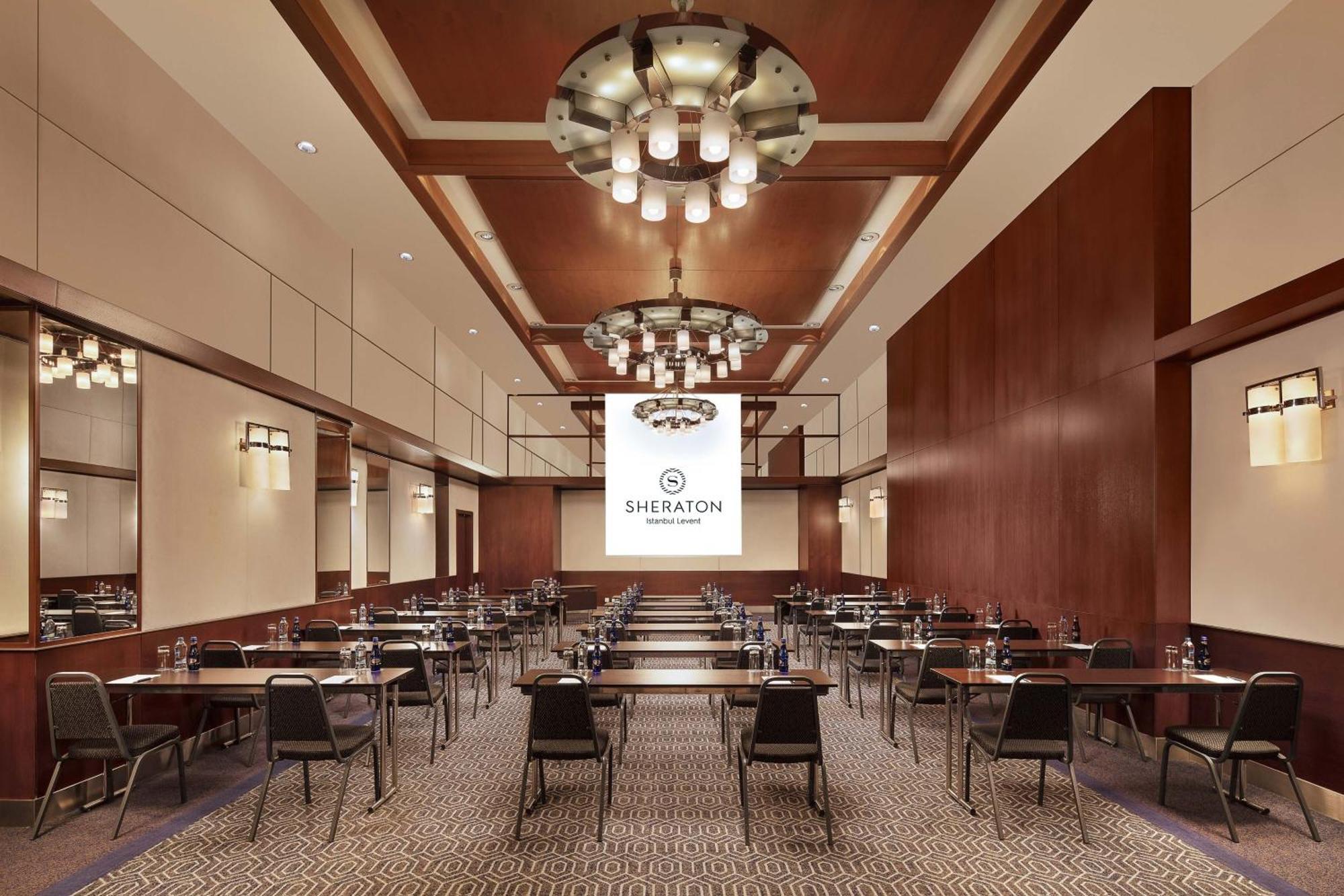 Sheraton Istanbul Levent Esterno foto