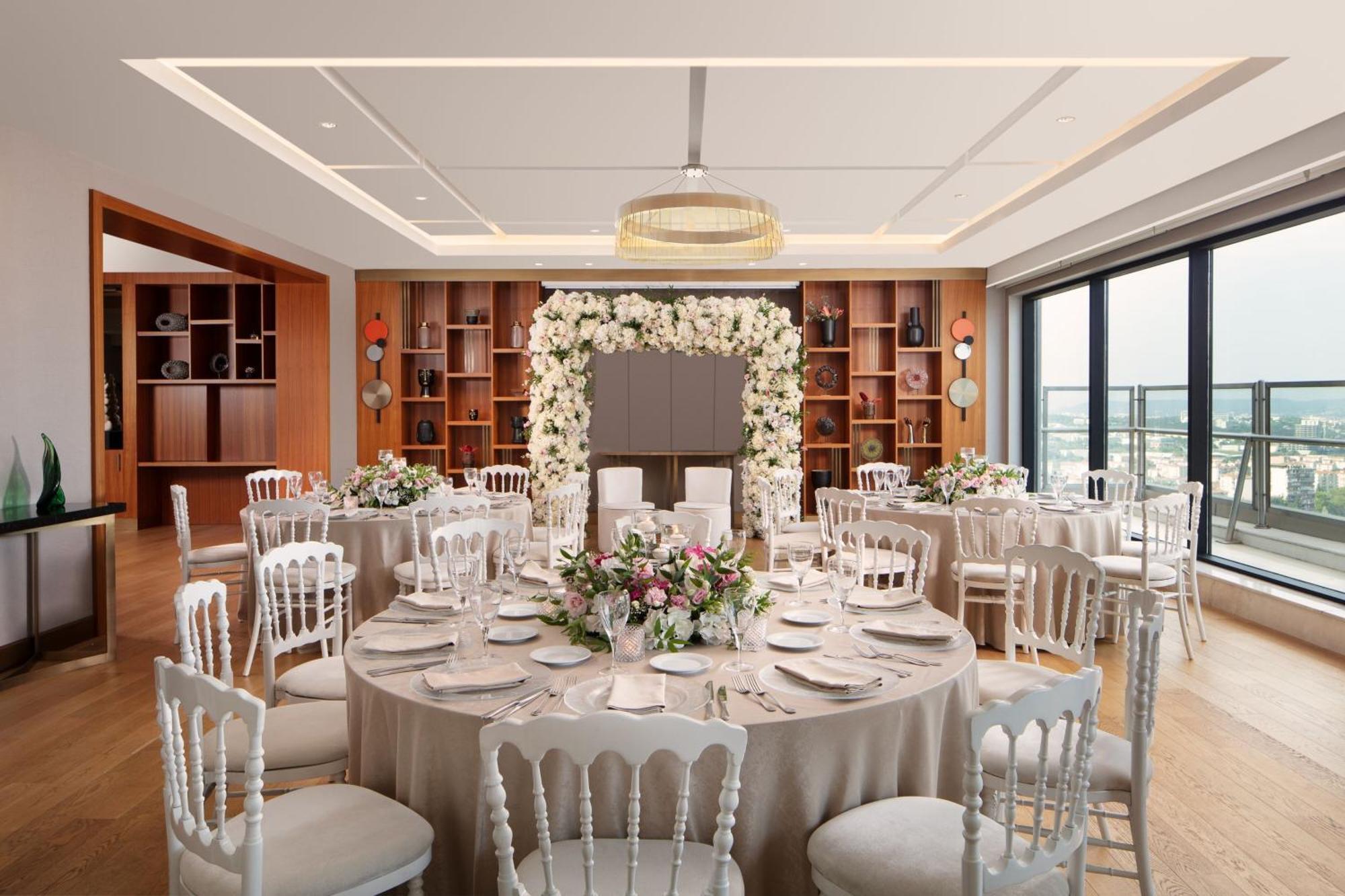 Sheraton Istanbul Levent Esterno foto