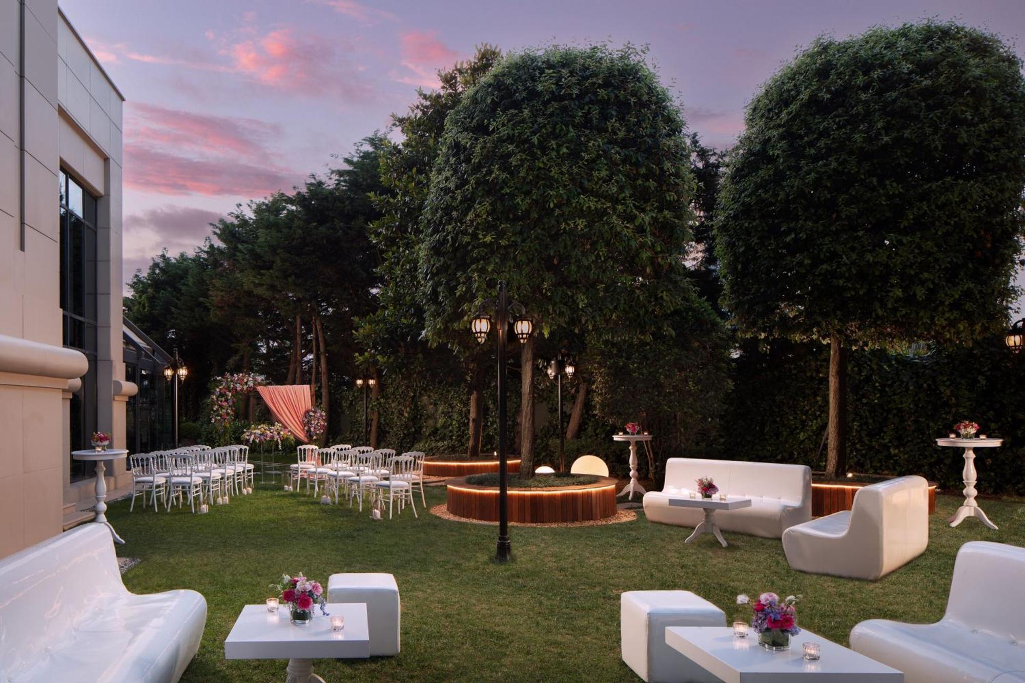 Sheraton Istanbul Levent Esterno foto