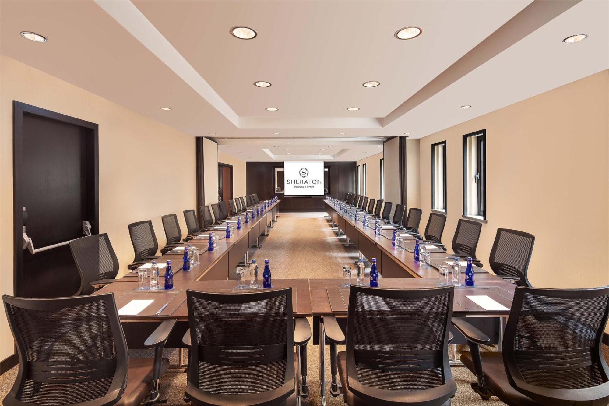 Sheraton Istanbul Levent Esterno foto