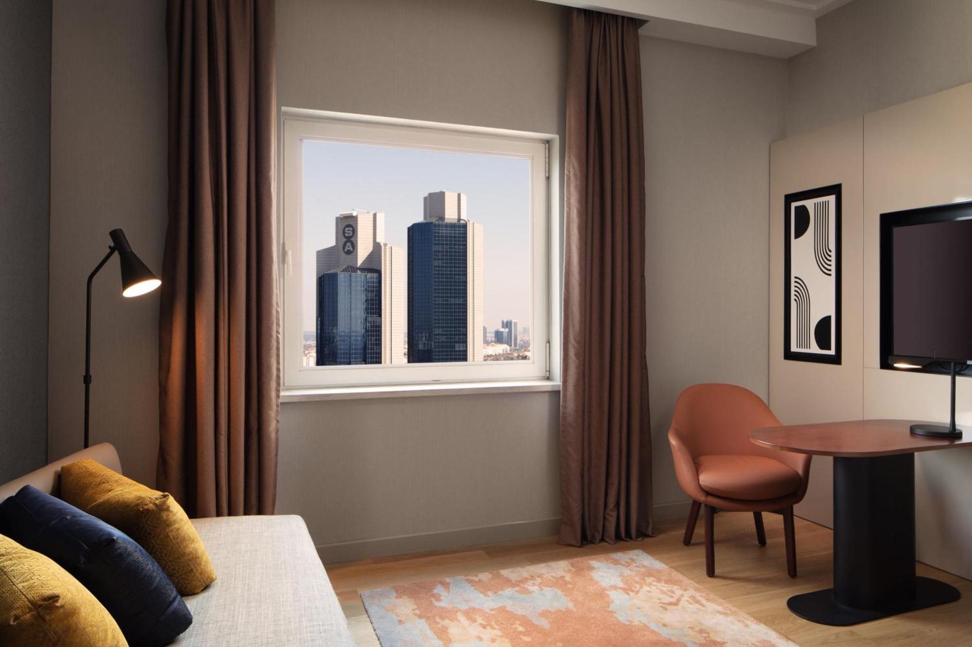 Sheraton Istanbul Levent Esterno foto