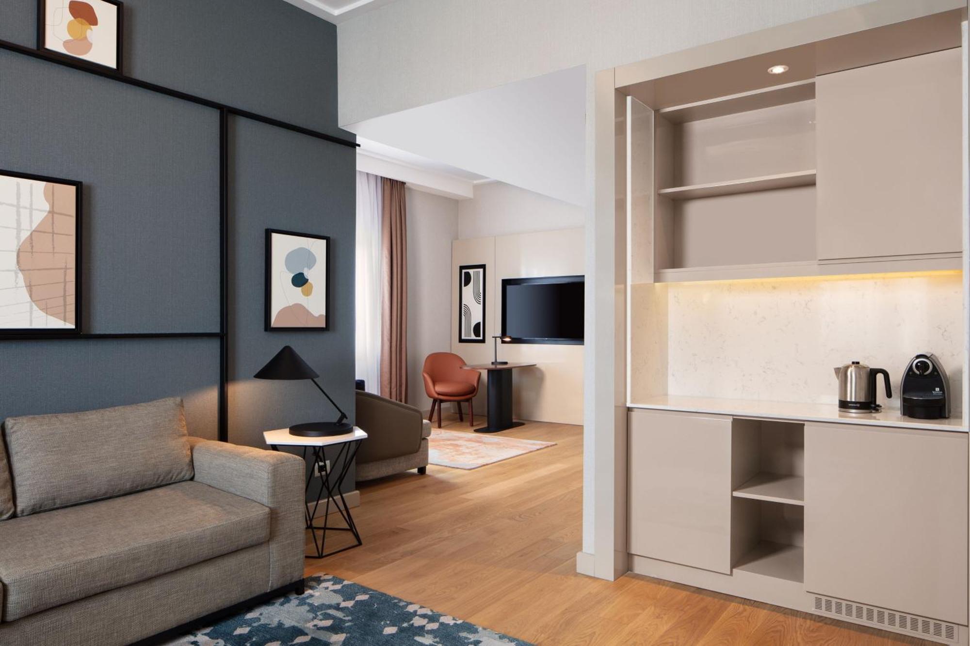 Sheraton Istanbul Levent Esterno foto