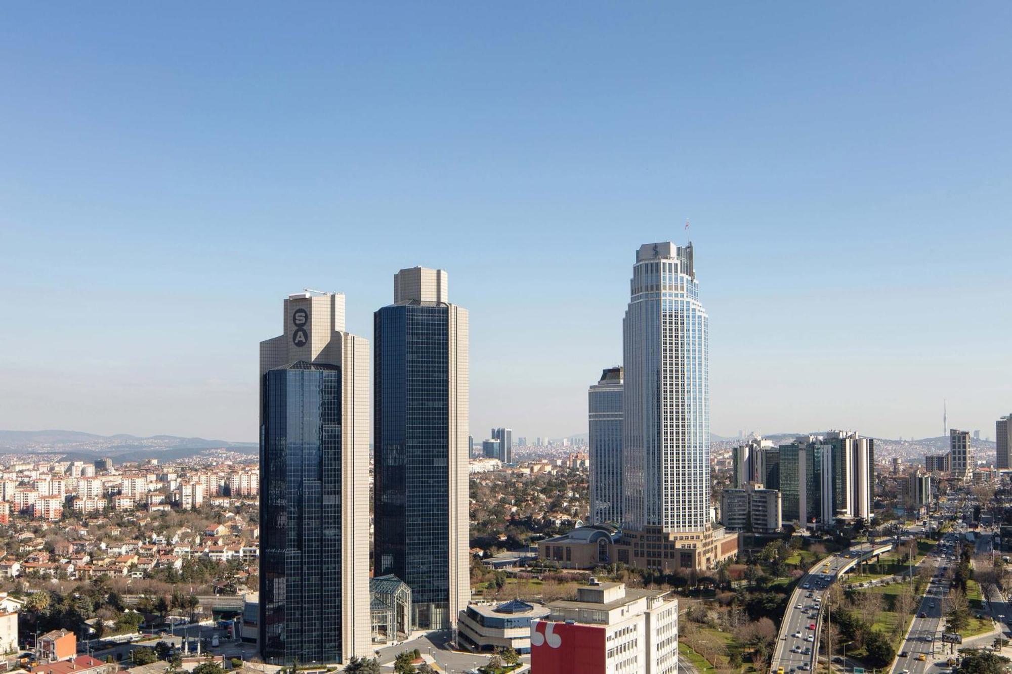 Sheraton Istanbul Levent Esterno foto