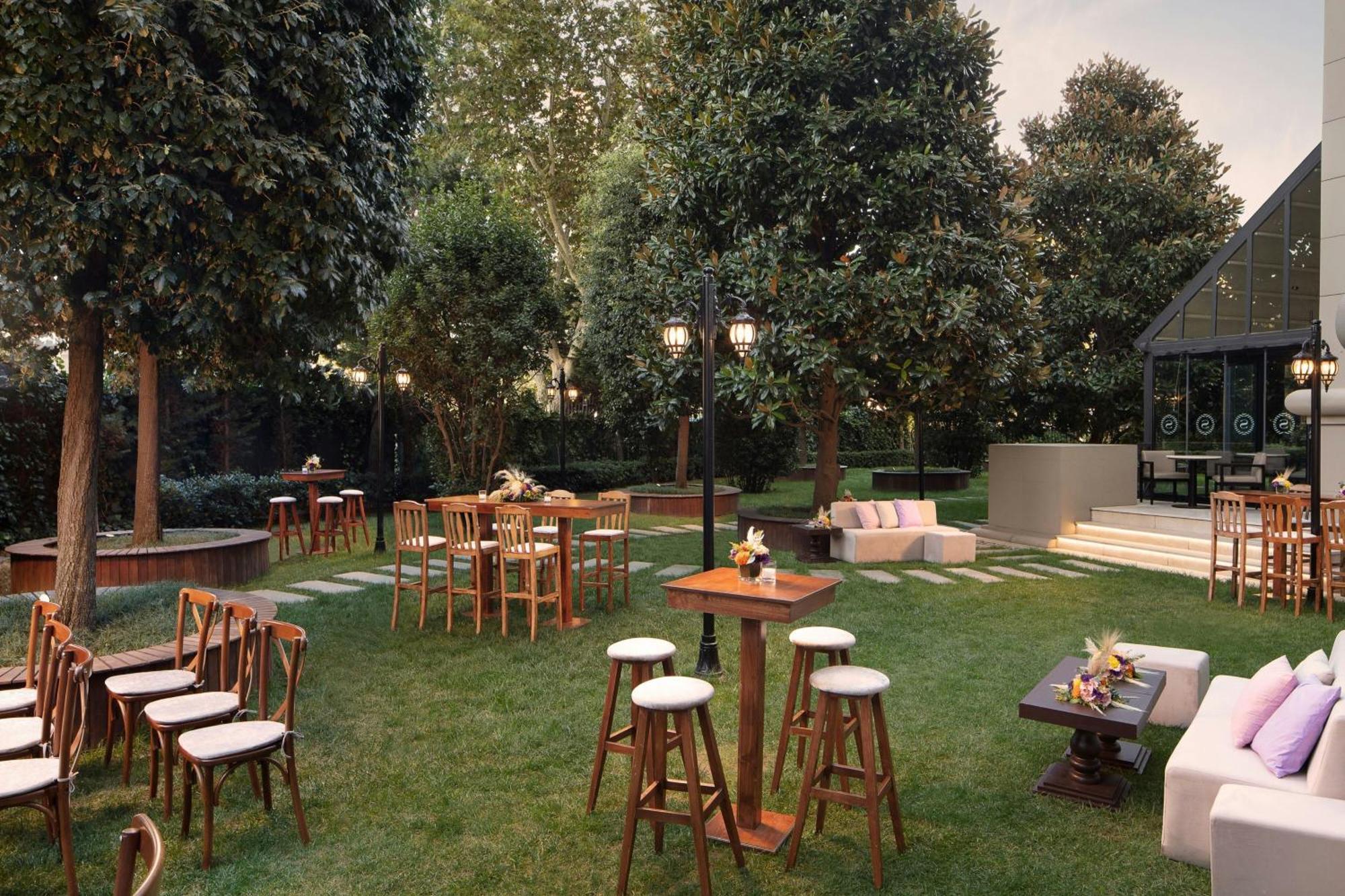 Sheraton Istanbul Levent Esterno foto